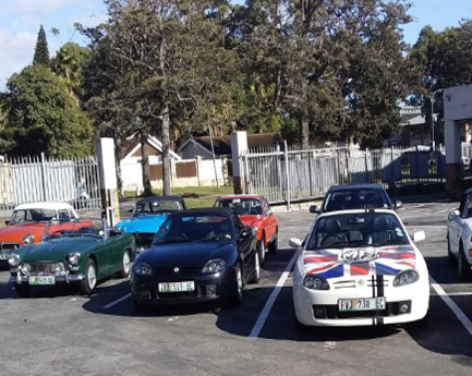 MG Car Club PE