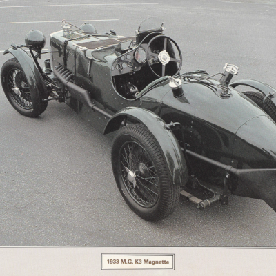 1933 Mg K3 Magnette