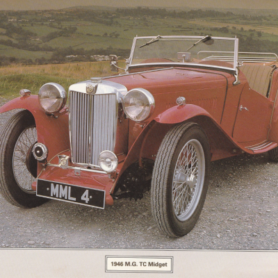 1946 Mg Tc Midget